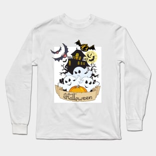 Happy halloween day 2020 Long Sleeve T-Shirt